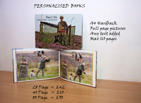 A3 Personalised book