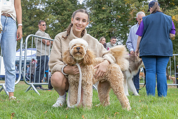 Scruffts Family Crossbreed of the Year competition. Knebworth Park. 13th September 2026-067