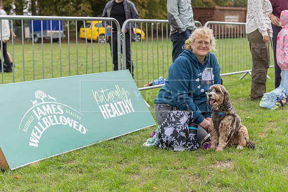 Scruffts Family Crossbreed of the Year competition. Knebworth Park. 13th September 2026-113