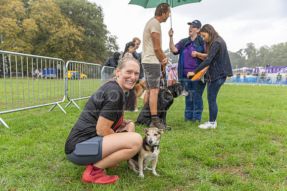 Scruffts Family Crossbreed of the Year competition. Knebworth Park. 13th September 2026-158