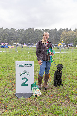 Scruffts Family Crossbreed of the Year competition. Knebworth Park. 13th September 2026-191