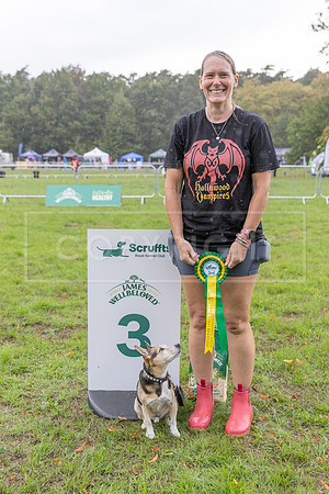 Scruffts Family Crossbreed of the Year competition. Knebworth Park. 13th September 2026-195