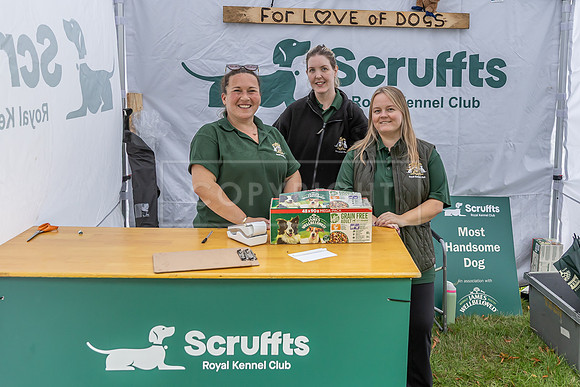 Scruffts Family Crossbreed of the Year competition. Knebworth Park. 13th September 2026-196