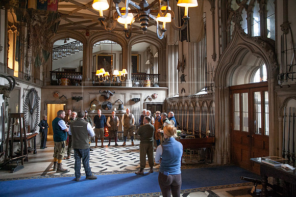 Belvoir Castle 21st Oct-009